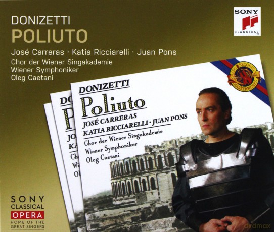 Oleg Caetani: Donizetti: Poliuto [2CD]