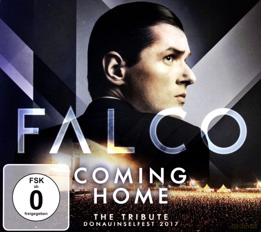 Falco: FALCO Coming Home - The Tribute Donauinselfest 2017 (Live) [CD]+[DVD]