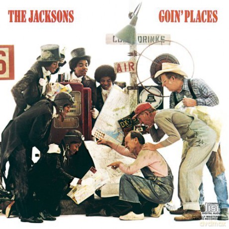 The Jacksons: Goin' Places [Winyl]