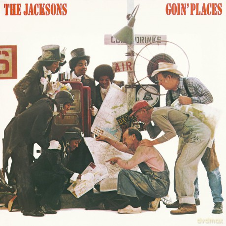 The Jacksons: Goin' Places [Winyl]