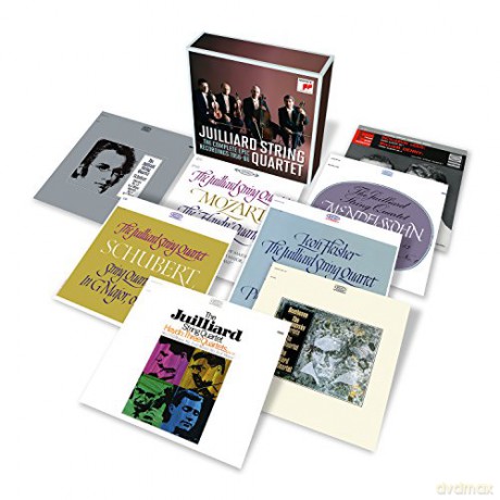 Juilliard String Quartet: Juilliard String Quartet - The Complete EPIC Recordings [11CD]