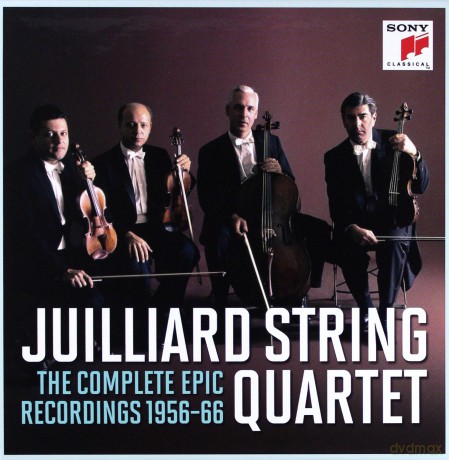 Juilliard String Quartet: Juilliard String Quartet - The Complete EPIC Recordings [11CD]