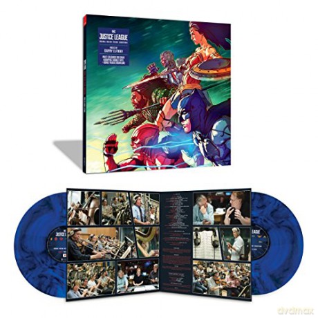 Justice League soundtrack (Danny Elfman) [2xWinyl]