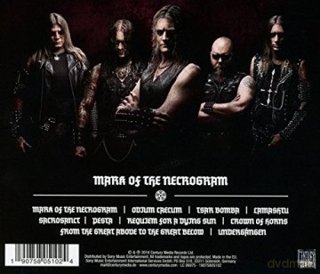 Necrophobic: Mark Of The Necrogram [CD]