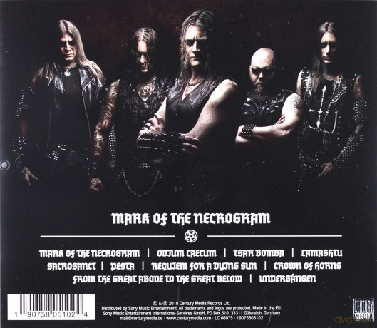 Necrophobic: Mark Of The Necrogram [CD]