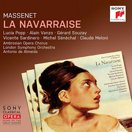 Antonio De Almeida: Massenet: La Navarraise (Remastered) [CD]
