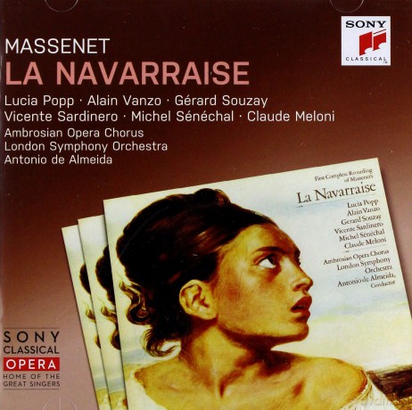 Antonio De Almeida: Massenet: La Navarraise (Remastered) [CD]