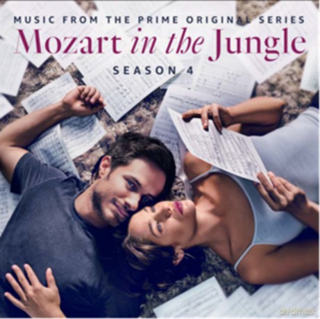 Mozart in the Jungle Season 4 soundtrack [CD]
