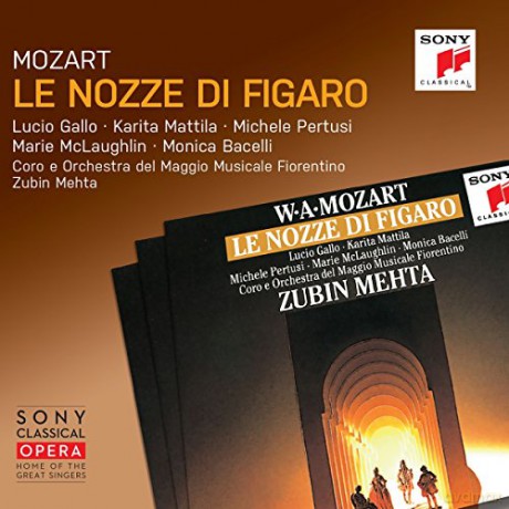 Zubin Mehta: Mozart: Le nozze di Figaro, K. 492 [3CD]