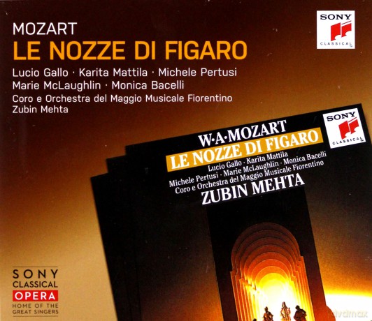 Zubin Mehta: Mozart: Le nozze di Figaro, K. 492 [3CD]
