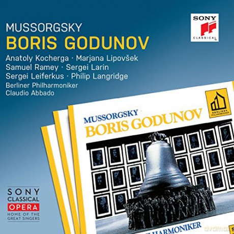 Claudio Abbado: Mussorgsky: Boris Godunov [3CD]