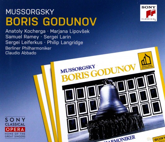 Claudio Abbado: Mussorgsky: Boris Godunov [3CD]