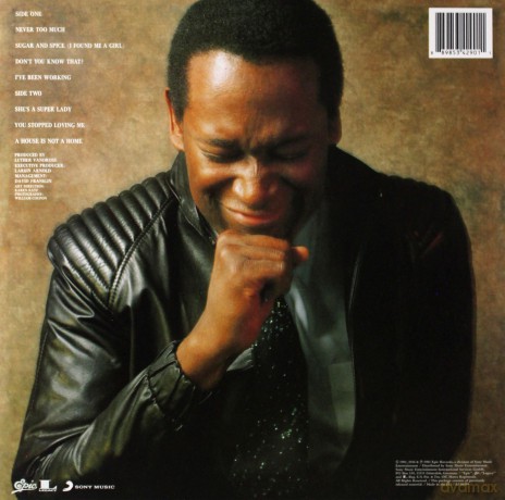 Luther Vandross: Never Too Much [Winyl]
