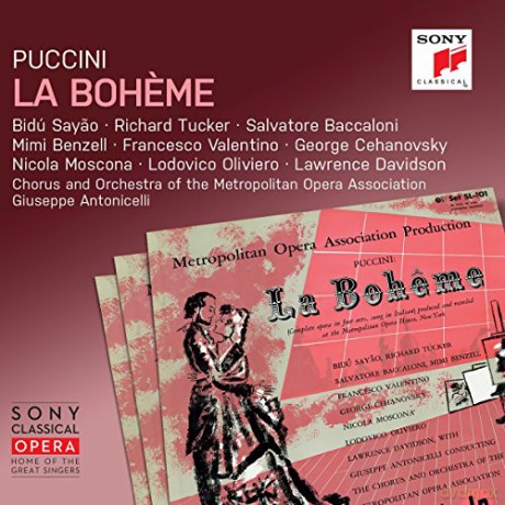 Giuseppe Antonicelli: Puccini: La boheme [2CD]
