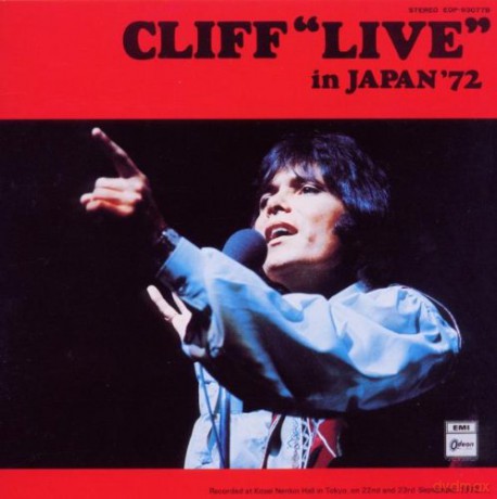 Cliff Richard: Live in Japan 1972 [CD]