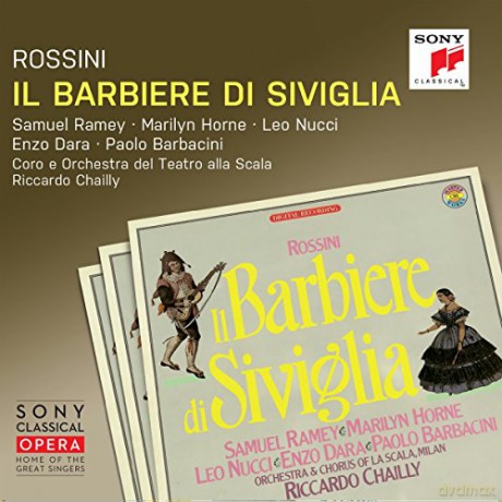 Riccardo Chailly: Rossini: Il barbiere di Siviglia [3CD]