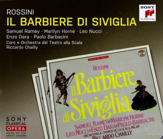 Riccardo Chailly: Rossini: Il barbiere di Siviglia [3CD]