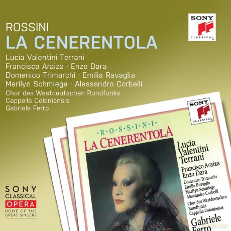 Gabriele Ferro: Rossini: La Cenerentola [2CD]