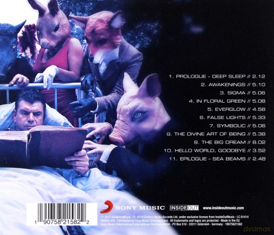 Lonely Robot: The Big Dream [CD]