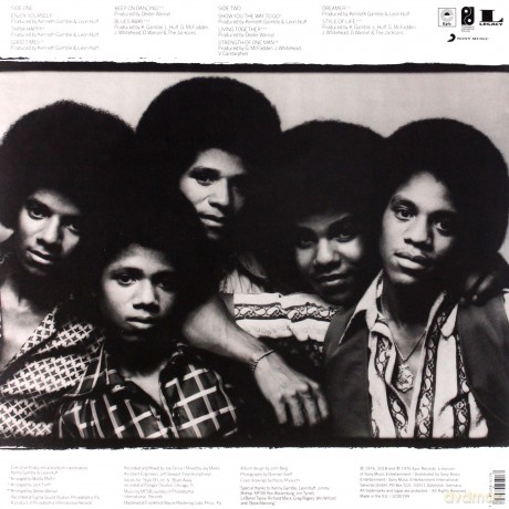 The Jacksons: The Jacksons [Winyl]