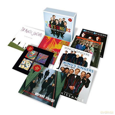 The King's Singers: The King's Singers - The Complete RCA Recordings [11CD]