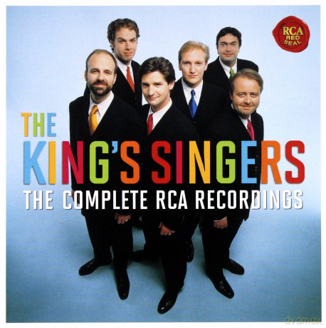 The King's Singers: The King's Singers - The Complete RCA Recordings [11CD]