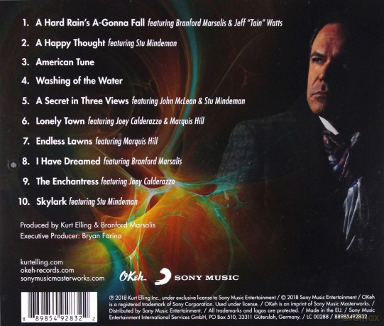 Kurt Elling: The Questions [CD]