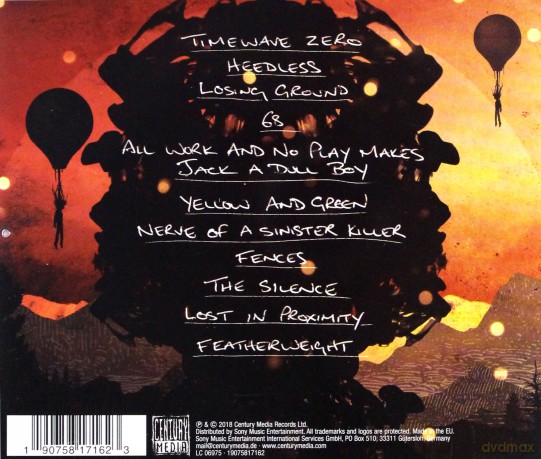 Feed The Rhino: The Silence [CD]