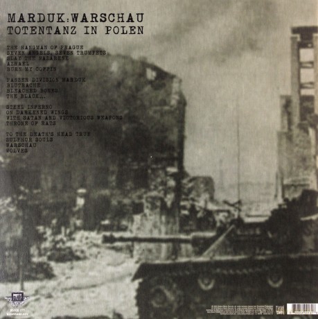 Marduk: Warschau (Re-issue 2018) [2xWinyl]+[PLAKAT]