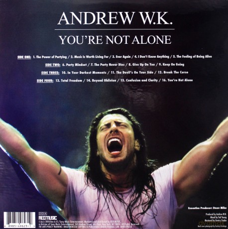 Andrew W.K.: You're Not Alone [2xWinyl]