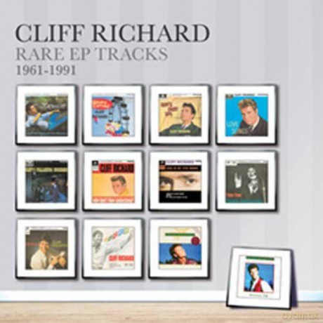 Cliff Richard: The Rare Ep Tracks [CD]