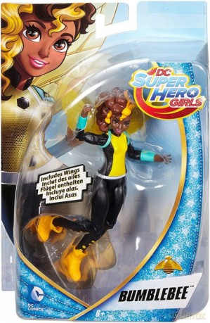 DC Super Hero Girls Bumblebee [FIGURKA]