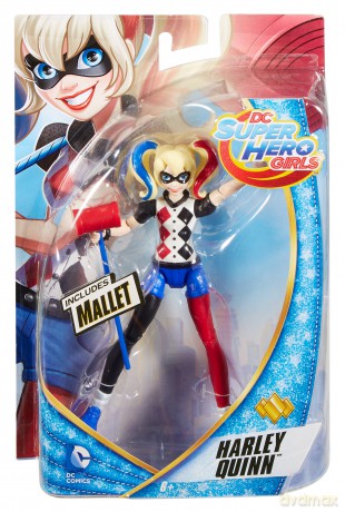 DC Super Hero Girls Harley Quinn [FIGURKA]