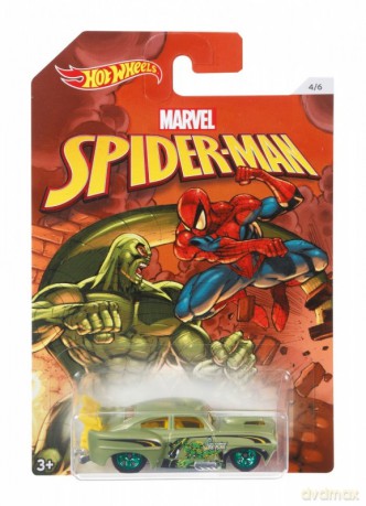 Samochodziki Spiderman Astortyment