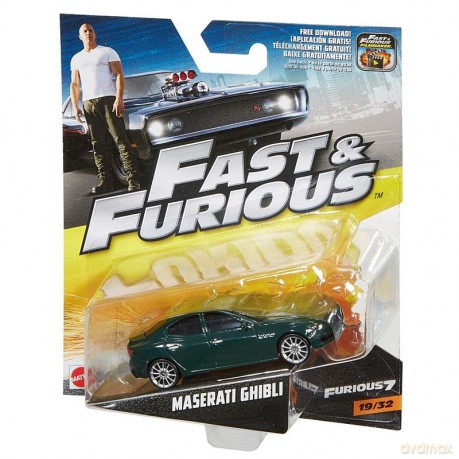 Szybcy i wściekli Maserati Ghibli [FIGURKA]