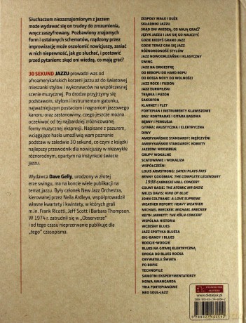 30 sekund Jazzu - Dave Gelly [KSIĄŻKA]