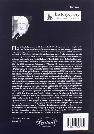 Antyczna sztuka wojenna (Tom 1) Persja-Grecja-Macedonia - Hans Delbrck [KSIĄŻKA]