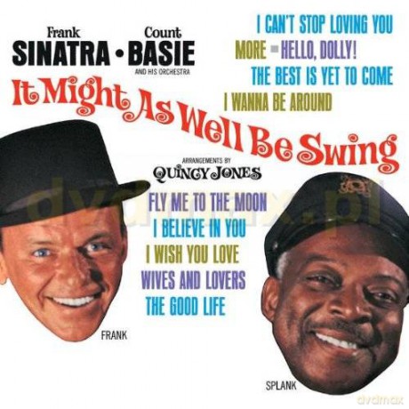 Frank Sinatra: It Might as Well Be Swing [CD]