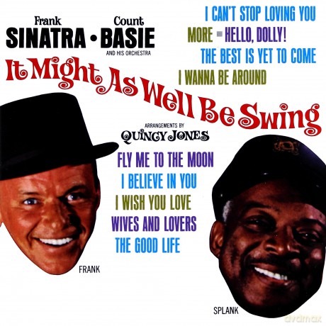 Frank Sinatra: It Might as Well Be Swing [CD]