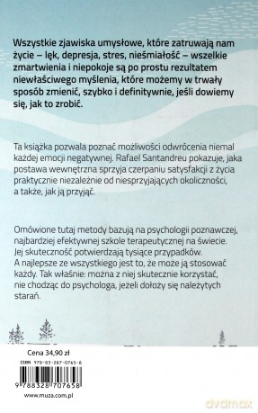 Być szczęśliwym na Alasce - Rafael Santandreu [KSIĄŻKA]