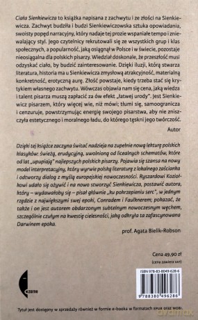 Ciała Sienkiewicza. Studia o płci i przemocy - Ryszard Koziołek [KSIĄŻKA]