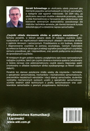 Czujniki układu sterowania silnika w praktyce - Gerald Scheeehage [KSIĄŻKA]