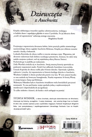 Dziewczęta z Auschwitz - Sylwia Winnik [KSIĄŻKA]