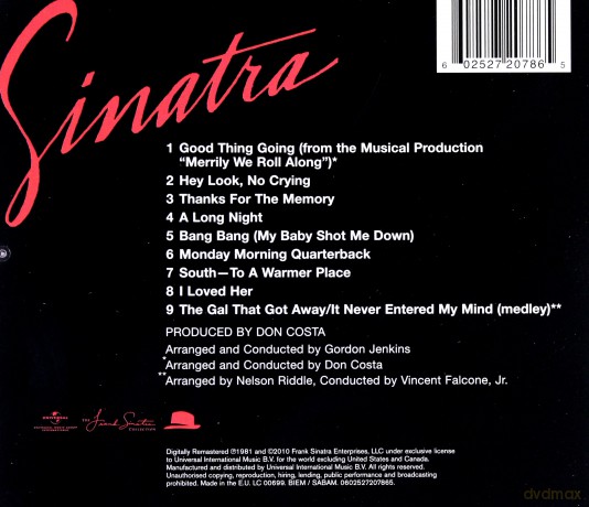 Frank Sinatra: She Shot Me Down [CD]