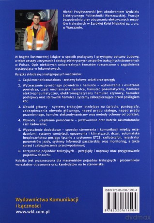 Elektryczne zespoły trakcyjne - Michał Przybyszewski [KSIĄŻKA]