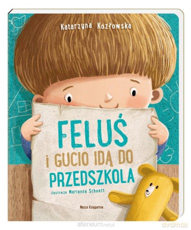 Feluś i Gucio idą do przedszkola - Katarzyna Kozłowska, Marianna Schoett [KSIĄŻKA]