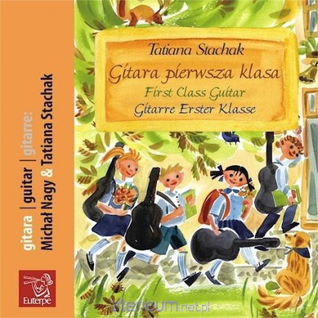 Gitara pierwsza klasa [CD]