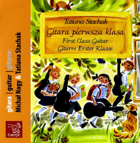 Gitara pierwsza klasa [CD]