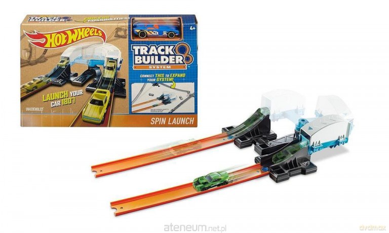 Hot Wheels Track Builder Zestaw Spin launch