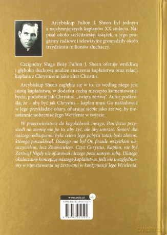 Kapłan nie należy do siebie płócienna - abp Fulton J. Sheen [KSIĄŻKA]